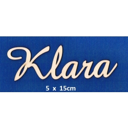 SKLEJKA #3mm Klara 5x15cm / cz;amaze / 5505